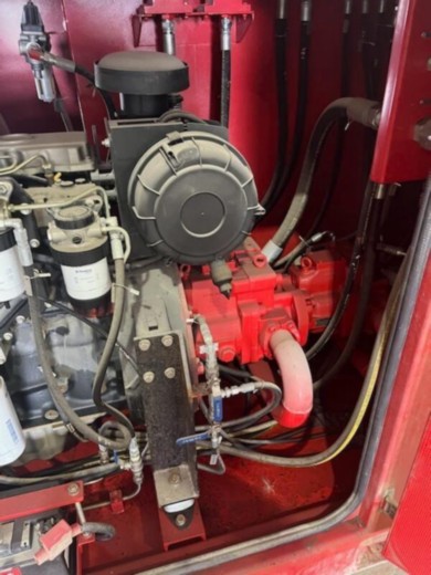 125 KW TEC TRAILER MOUNTED MOBILE HYDRAULIC POWER UNIT