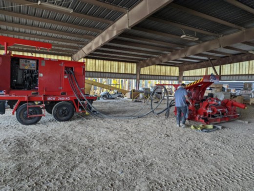125 KW TEC TRAILER MOUNTED MOBILE HYDRAULIC POWER UNIT