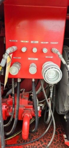 125 KW TEC TRAILER MOUNTED MOBILE HYDRAULIC POWER UNIT