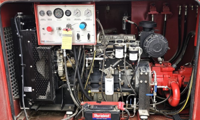 125 KW TEC TRAILER MOUNTED MOBILE HYDRAULIC POWER UNIT