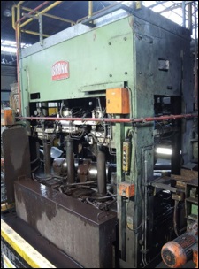 BRONX TAYLOR WILSON 6CR-9 6 ROLLS STRAIGHTENING MACHINE