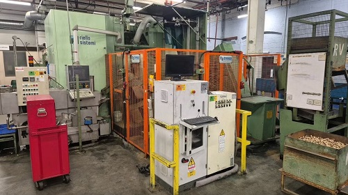 RIELLO AZ12/124-CN80 ROTARY TRANSFER MACHINE