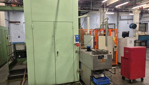 RIELLO AZ12/124-CN80 ROTARY TRANSFER MACHINE