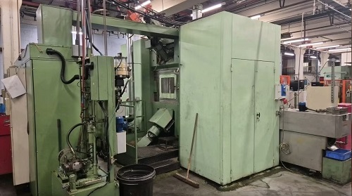 RIELLO AZ12/124-CN80 ROTARY TRANSFER MACHINE