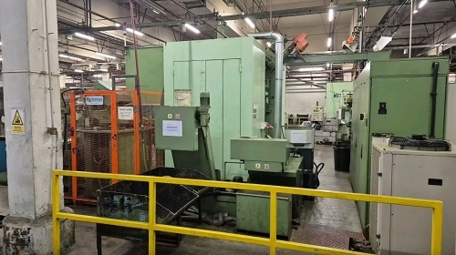 RIELLO AZ12/124-CN80 ROTARY TRANSFER MACHINE
