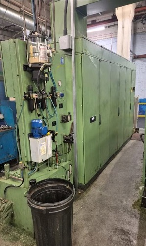 RIELLO AZ12/124-CN80 ROTARY TRANSFER MACHINE