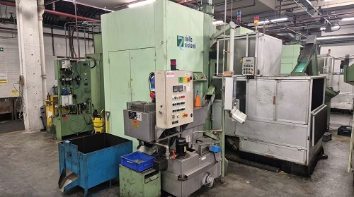 RIELLO AZ12/124-CN80 ROTARY TRANSFER MACHINE