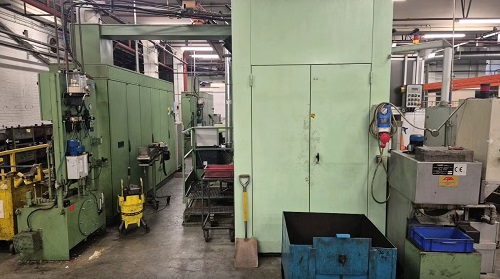 RIELLO AZ12/124-CN80 ROTARY TRANSFER MACHINE