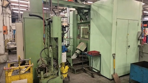 RIELLO AZ12/124-CN80 ROTARY TRANSFER MACHINE