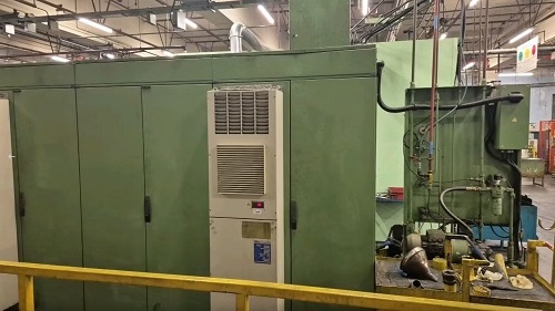 RIELLO AZ12/124-CN80 ROTARY TRANSFER MACHINE