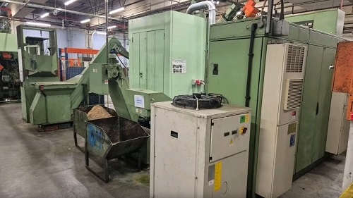 RIELLO AZ12/124-CN80 ROTARY TRANSFER MACHINE