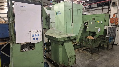 RIELLO AZ12/124-CN80 ROTARY TRANSFER MACHINE