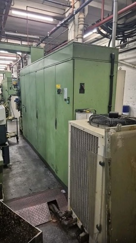 RIELLO AZ12/124-CN80 ROTARY TRANSFER MACHINE