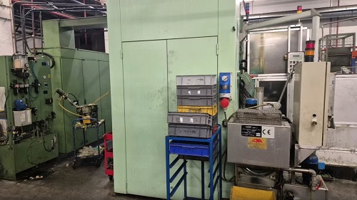 RIELLO AZ12/124-CN80 ROTARY TRANSFER MACHINE