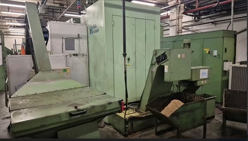 RIELLO AZ12/124-CN80 ROTARY TRANSFER MACHINE