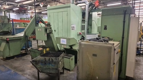 RIELLO AZ12/124-CN80 ROTARY TRANSFER MACHINE