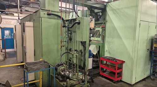 RIELLO AZ12/124-CN80 ROTARY TRANSFER MACHINE