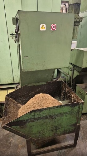 RIELLO AZ12/124-CN80 ROTARY TRANSFER MACHINE