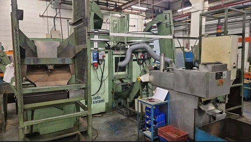RIELLO BOSS ROTARY TRANSFER MACHINE