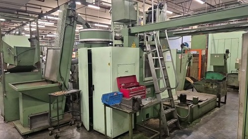 RIELLO BOSS ROTARY TRANSFER MACHINE