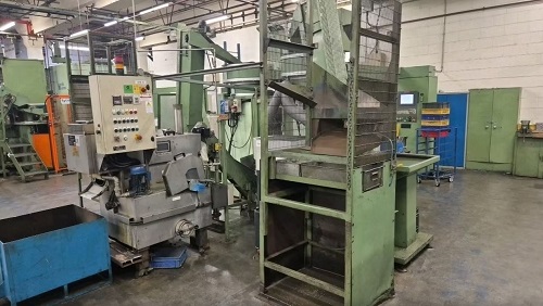 RIELLO BOSS ROTARY TRANSFER MACHINE