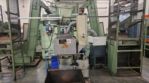 RIELLO BOSS ROTARY TRANSFER MACHINE