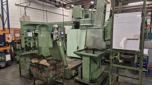 RIELLO BOSS ROTARY TRANSFER MACHINE