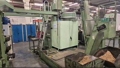 RIELLO BOSS ROTARY TRANSFER MACHINE