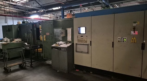 BUFFOLI 2D TR107 CNC BAR TRANSFER MACHINE