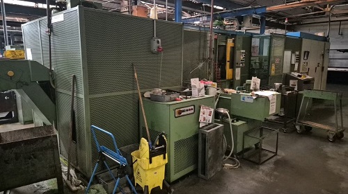 BUFFOLI 2D TR107 CNC BAR TRANSFER MACHINE