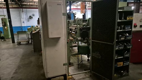 BUFFOLI 2D TR107 CNC BAR TRANSFER MACHINE