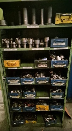 BUFFOLI 2D TR107 CNC BAR TRANSFER MACHINE