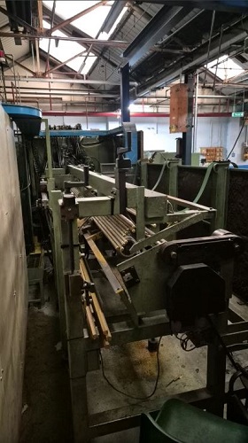 BUFFOLI 2D TR107 CNC BAR TRANSFER MACHINE