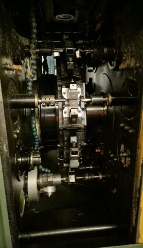 BUFFOLI 2D TR107 CNC BAR TRANSFER MACHINE