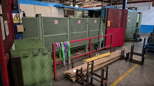 BUFFOLI 2D TR107 CNC BAR TRANSFER MACHINE