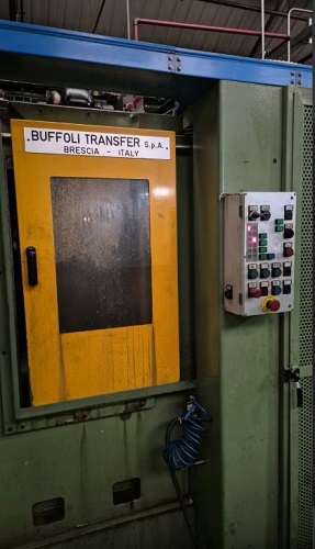 BUFFOLI 2D TR107 CNC BAR TRANSFER MACHINE