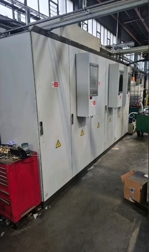 BTB 13 HEADS TRANSFER MACHINE