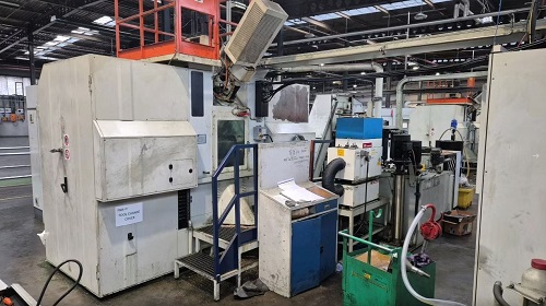 BTB 13 HEADS TRANSFER MACHINE