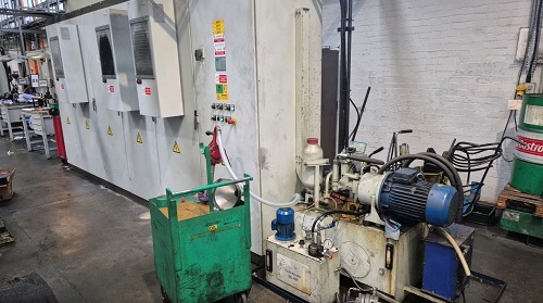 BTB 13 HEADS TRANSFER MACHINE