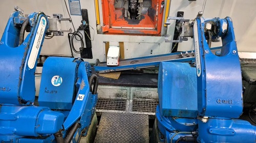 BTB ROTARY TRANSFER MACHINE - MDL. TRO 8S 14U ISO CNEL - NEW 2017