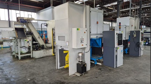 BTB ROTARY TRANSFER MACHINE - MDL. TRO 8S 14U ISO CNEL - NEW 2017