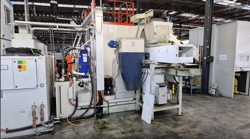 BTB ROTARY TRANSFER MACHINE - MDL. TRO 8S 14U ISO CNEL - NEW 2017