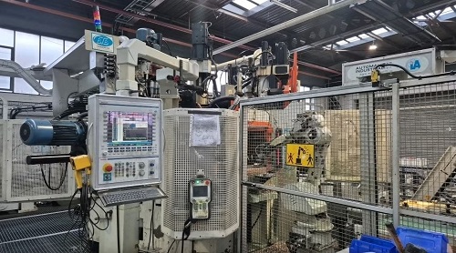 BTB CNC TRANSFER MACHINE