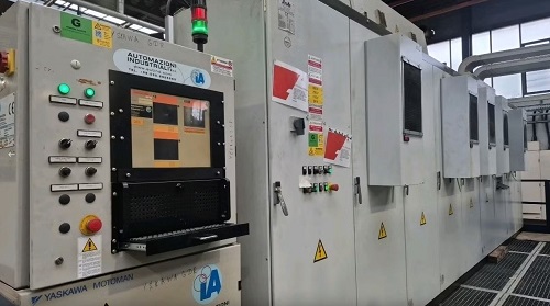 BTB CNC TRANSFER MACHINE