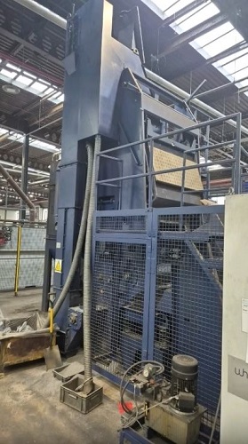 WHEELABRATOR SCHLICK MB 300G SHOT BLAST MACHINE