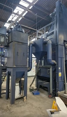 WHEELABRATOR SCHLICK MB 300G SHOT BLAST MACHINE