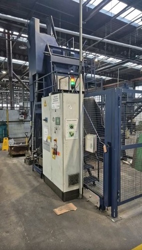 WHEELABRATOR SCHLICK MB 300G SHOT BLAST MACHINE