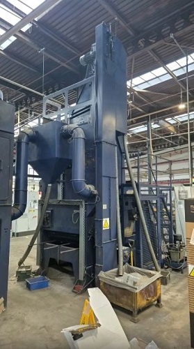 WHEELABRATOR SCHLICK MB 300G SHOT BLAST MACHINE