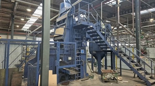 WHEELABRATOR SCHLICK MB 300G SHOT BLAST MACHINE