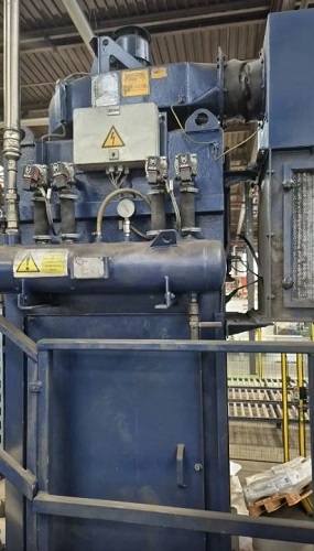 WHEELABRATOR SCHLICK MB 300G SHOT BLAST MACHINE